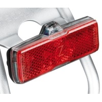 BUSCH & MULLER Dynamo REAR LED Light - TOPLIGHT Mini plus, w standlight for Rack Mounted - (Extremely small 95x38x17mm)