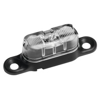 BUSCH & MULLER Dynamo REAR LED Light - Toplight Line small, 50/15mm (Super lightwweight, 13G)