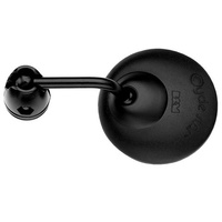 BUSCH & MULLER Mirror - Cycle Star 901/3 - 35mm reach - Handlebar inner/outer fixation - 60mm Med Size