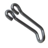 BUSCH & MULLER  - Headlamp mounting bracket, Steel, Long type BLACK