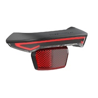 Busch & Müller Kite E E-Bike Rear Light 5–15 V DC Rack Mount