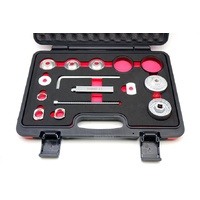 Tools B.B Replacement Set. CEMA. To remove and install all types of pressfit bottom brackets. Suits