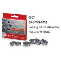 Ceramic Bearing Kit for wheel set, Fulcrum R5/R7. Mod.SRC-WH-F002, 5S-6901LLB x 2, 5S-6001LLB x 4, Quality Cema product
