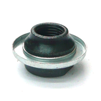Shorter than 1002 - AXLE CONE  Rear, 3/8" with Dust Cover, Shorter 12.6mm  (Sold Individually)