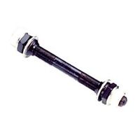 AXLE - Front BMX, 3/8" x 26T x 140mm, with Cone & Nut