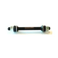 FRONT AXLE 14x175MM with cone ,washer & nut