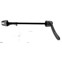 SKEWER  Front, 128mm, Q/R, Steel, BLACK  (NOT to be used with Disc brake bicycles)