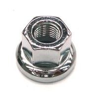 TRACK NUT -  9mm, Integrated Washer C.P