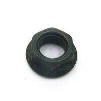 NUT - For Bottom Bracket Axle, Flanged Type (Sold Individually)
