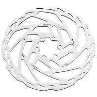 Tektro 2.3mm 6-Bolt Stainless Rotor — 203 mm