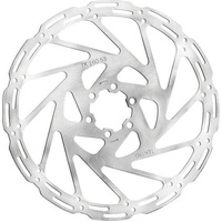 DISC ROTOR - Tektro, 160mm, T:1.8mm, stainless, w/T25 torque 6 bolts, Anti vibration rotor for 4 piston brakes