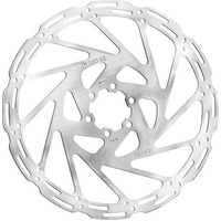 DISC ROTOR - Tektro, 203mm, T:1.8mm, stainless, w/T25 torque 6 bolts, Anti vibration rotor for 4 piston brakes
