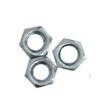 NUT - For Brake Bolts, Open Type, M5, C.P, SILVER (Bag of 20)