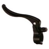 BRAKE LEVER - Tektro Inline Brake Lever, 26mm Clamp, For Road & Cyclo X Bikes, Alloy, Hinged, BLACK, Boxed (Sold In Pairs) (RL-726)
