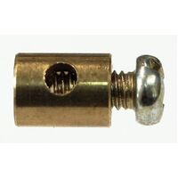Cable stopper,  7 x 9mm. (Sold Individually)