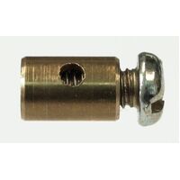 Cable stopper,  6 x 9mm. (Sold Individually)