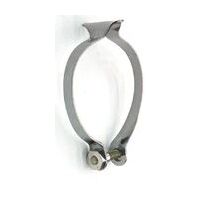 CABLE CLIP - Dia Compe, Stainless Steel, 31.8mm Dia (Bag of 3)