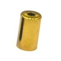 OUTER CASING FERRULE - 5mm CNC Machined Brass, GOLD (Bag of 100)