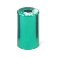 OUTER CASING FERRULE - 5mm CNC Machined Brass, GREEN (Bag of 100)