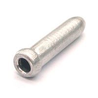 CABLE END - Inner Wire End Cap, 2.2mm Dia, SILVER (Bag of 100)