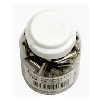 CABLE END - Inner Wire End Cap, 2mm Dia, SILVER (Bottle of 500)