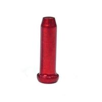 END CAP - Inner Wire End Cap, 2.3mm Inside Dia, RED (Bag of 50)