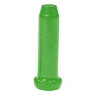 END CAP - Inner Wire End Cap, 2.3mm Inside Dia, GREEN (Bag of 50)