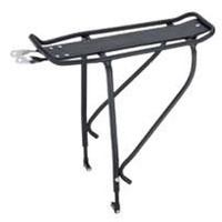 Rear Carrier for Disc Brake Bikes — Adjustable 26–29", Splash Guard