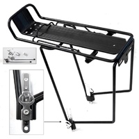 Rear Carrier — 26–28", Spring Bow, Top Plate, Alloy