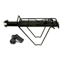 Seat Post Rear Carrier — Quick Release, Alloy, 5 kg