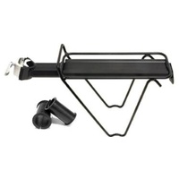 Seat Post Rear Carrier — Alloy, Side Stays, 5 kg