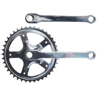 Single Speed Cottered Chainwheel Set — 165 mm, 40T, 3/32"