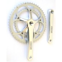 Road Chainwheel Set — 170 mm, 39/53T, Steel, 7/8/9-Speed
