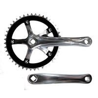 Single Speed Chainwheel Set — 165 mm, 44T, 130 BCD, Alloy