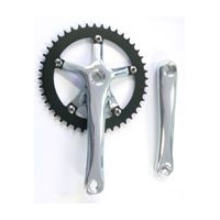 Single Speed Chainwheel Set — 170 mm, 44T, 130 BCD, Alloy