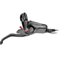 BRAKE LEVER - Tektro Auriga Twin Front Brake Lever (Right Hand) for Mod.HD-E545, with brake sensor & cut off cable 200mm, Black
