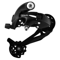 7/8 Speed Rear Derailleur, Long Cage - With Axle Mount Bracket, MTB, Sunrace