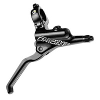 Brake lever,  alloy, for hydraulic disc brake HD-M745, LEFT HAND. rear wheel, Quality Tektro product