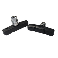 Brake shoes, 60mm, Black for U-brake and alloy rims, Quality Tektro product 985.13