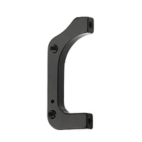 Adaptor IS Front Mod.A-5 compatible with 203mm rotor, with mount bolts, Quality Tektro part