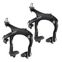 TEKTRO Caliper Pair R559 Road D/Pivot 55-73mm Black 'Nutted'