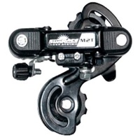 Sunrace RDM2T SD 6/7-speed Rear Derailleur, 13-28T range, black