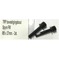 Mounting Bolt   TRP Spyre / HYRD Flat Mount 27mm Mounting Bolt, ( Bag of 2 )