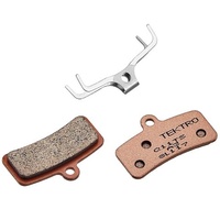 Sorry temp o/s see 8540  TEKTRO DISC BRAKE PADS - For 4 Piston Caliper with spring return, sintered type, Ti Colour., Q11TS