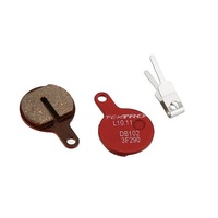 TEKTRO Pads Mechanical Disc Pair #L10.11 - 25 Qty Box, , quality Tektro Product (22.5mm backing plate)