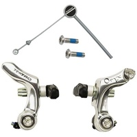 TEKTRO BRAKE - Cantilever Brake for one wheel with adjustable pads, inc/Link Wire 85mm - Silver, Mod.992A  (ORYX)  - Quality Tektro product in after m