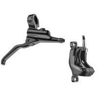 HYDRAULIC FRONT DISC BRAKE KIT - TEKTRO HD-M750 4 Piston, (2.3mm Rotor NOT included) forged alloy caliper, alloy master/lever, external reach adjustme
