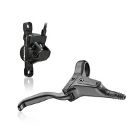 HYDRAULIC REAR DISC BRAKE KIT - TEKTRO R/H -  2 Piston, For SMALL frames, 2-fingers lever blade reach adjustment adjustment 65-75mm, black, w/o rotor 