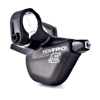Shift lever, Mod.SL-M330-8R, for 8 speed w/2400mm shift cable, right hand, black. (For use with Tektro derailleurs only) - Quality Tektro part