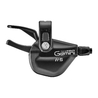 Tektro Shifter, Mod.SL-M5100-11R, 11Speed, RH, w/2400mm shift cable, black, Gemini